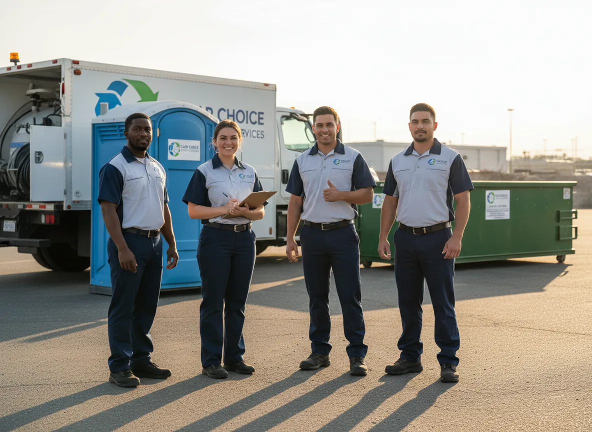 Porta Potty Rental company in Columbia, LA
