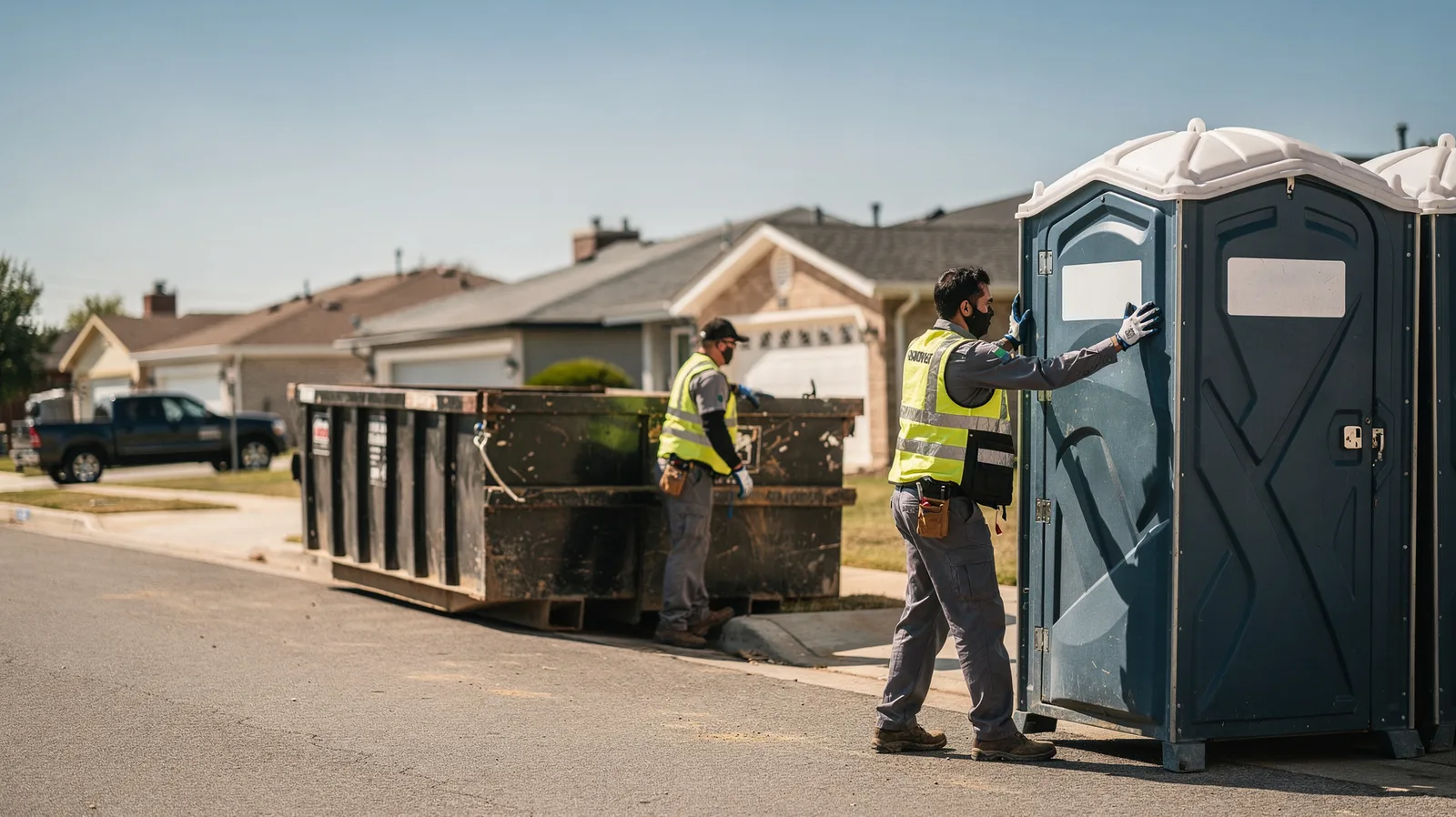 Porta Potty Rental in Columbia, LA near me